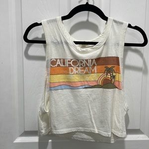 Billabong California Dream Crop Top